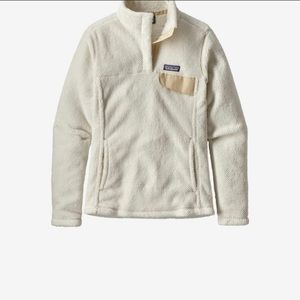 White Patagonia Sherpa